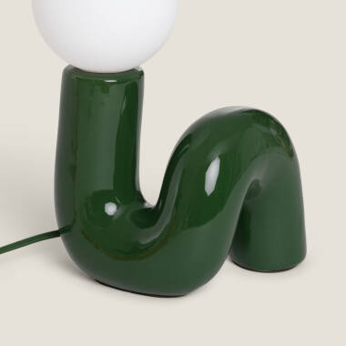Image de Lampe à Poser Céramique Arlo