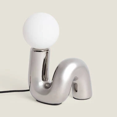 Lampe à Poser Céramique Arlo