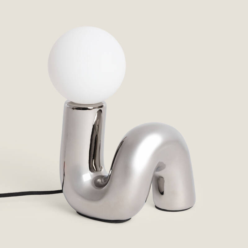 Image de Lampe à Poser Céramique Arlo