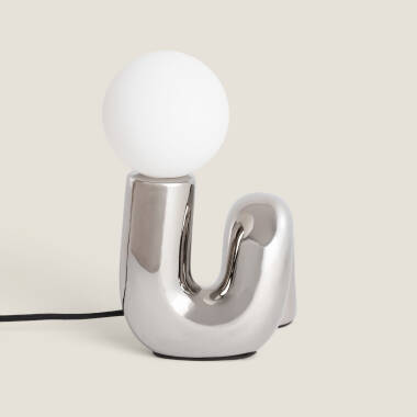 Image de Lampe à Poser Céramique Arlo