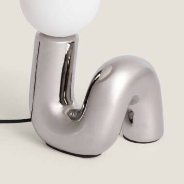 Image de Lampe à Poser Céramique Arlo