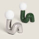 Image de Lampe à Poser Céramique Arlo