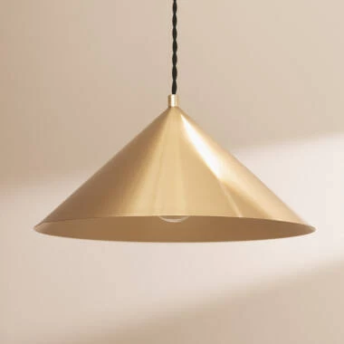 Lampa Wisząca z Metalu Chipén