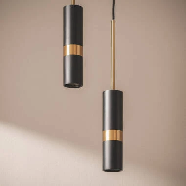 Lampada a Sospensione in Metallo Lumen