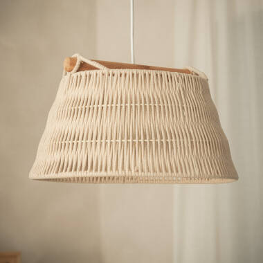 Hanglamp Touw van Katoen Serine
