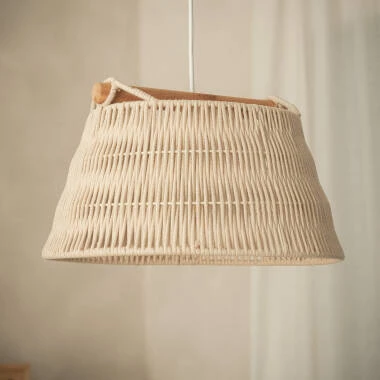 Nerine Cotton Rope Pendant Lamp