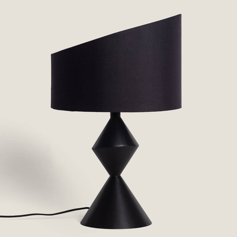 Lampada da Tavolo Metallo Ryhall
