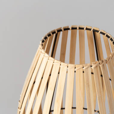 Immagine di Lampada da Tavolo in Bambù Atamach