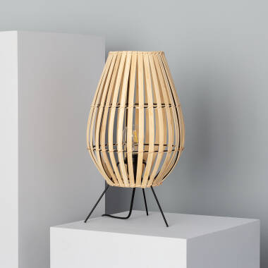 Lampe à Poser Bambou Atamach