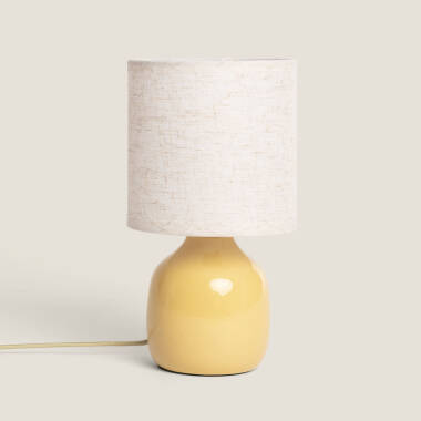 Lampada da Tavolo Ceramica Cleo