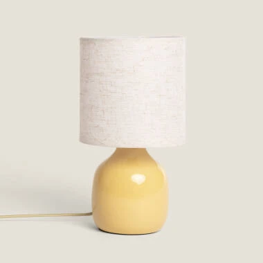 Lampe à Poser Céramique Cleo