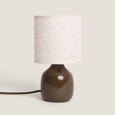 Lampada da Tavolo Ceramica Cleo