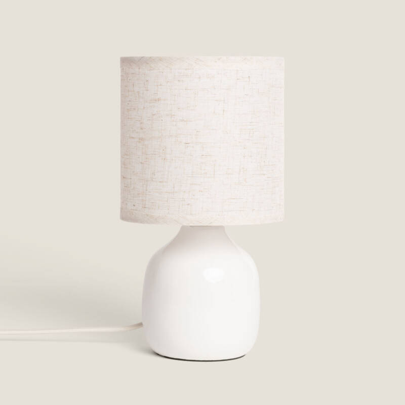 Immagine di Lampada da Tavolo Ceramica Cleo