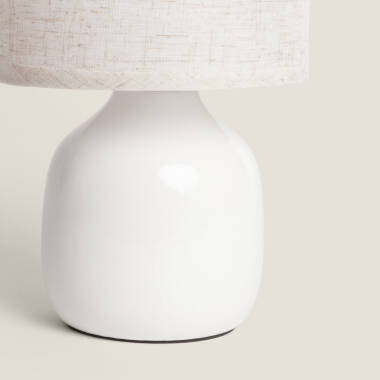Immagine di Lampada da Tavolo Ceramica Cleo