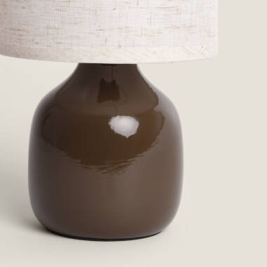 Image de Lampe à Poser Céramique Cleo