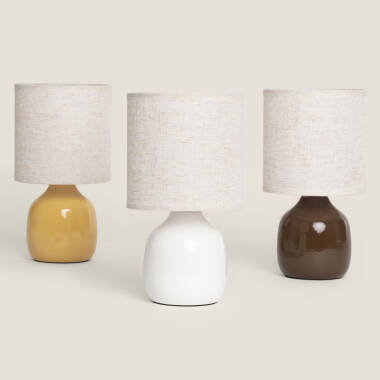 Image de Lampe à Poser Céramique Cleo