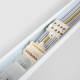 Image of  5ft (150cm) 25-75W Linear Trunking  BOKE 180lm/W Easy Line Pro