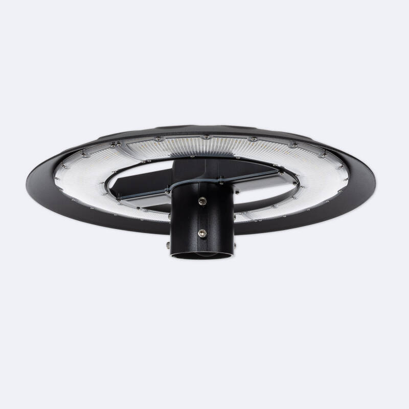 Afbeelding van 100W garden light, sanan led chip, without sensor, Black housing