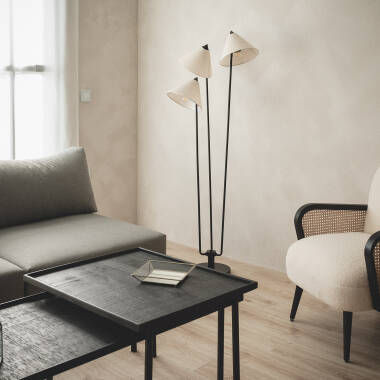 Staande lamp Metaal Bells