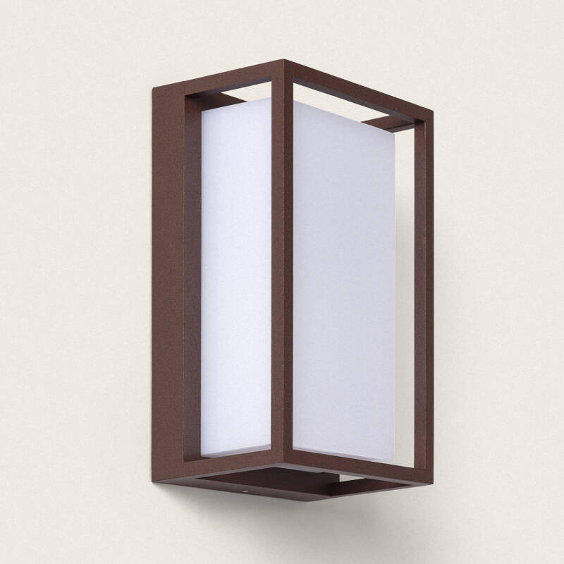 Afbeelding van Wandlamp Outdoor LED 12W Aluminium CCT Selecteerbaar Dubbele Diffuser Calysta
