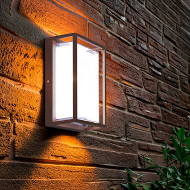 Afbeelding van Wandlamp Outdoor LED 12W Aluminium CCT Selecteerbaar Dubbele Diffuser Calysta