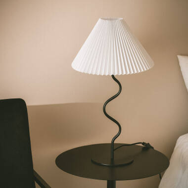 Tischlampe Metall Denahi