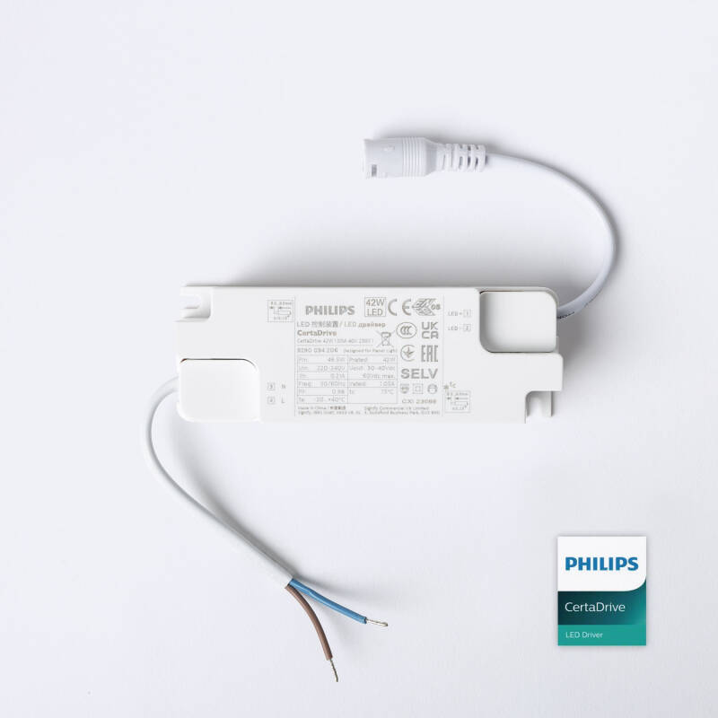 Afbeelding van Driver PHILIPS Certadrive 220-240V uitgang 30-40V 1050mA 42W