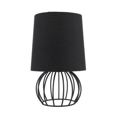 Tischlampe Lupe