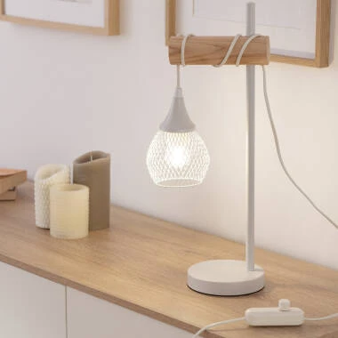 Lampe à Poser Monah WiFi avec Variateur