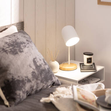 Tischlampe aus Metall Kidonge