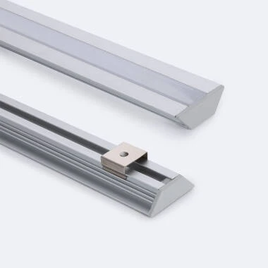 Recessed 2m Aluminium Profile for LED Strip up to 11mm