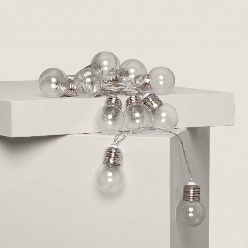 Bild von LED-Glühbirnen Girlande Solar Galilei 2m