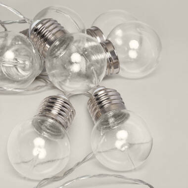 Bild von LED-Glühbirnen Girlande Solar Galilei 2m