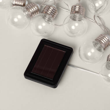Bild von LED-Glühbirnen Girlande Solar Galilei 2m