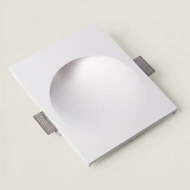 Image of Plaster-In Integrated Wall Light for GU10/GU5.3 Bulb 353x293mm Cut Out