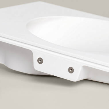 Image of Plaster-In Integrated Wall Light for GU10/GU5.3 Bulb 353x293mm Cut Out
