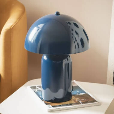 Lampa Stołowa z Metalu Slink