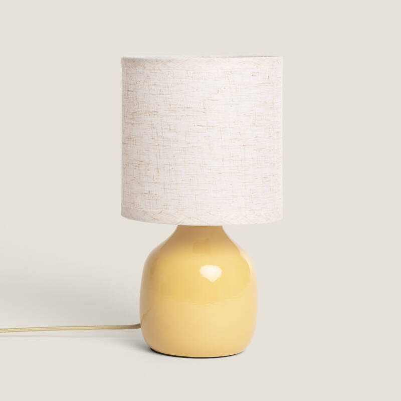 Image de Lampe à Poser Céramique Cleo