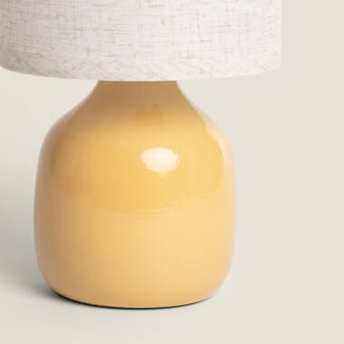 Image de Lampe à Poser Céramique Cleo