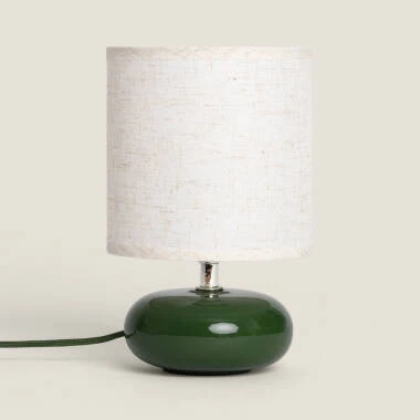 Lampe à Poser Céramique Nori