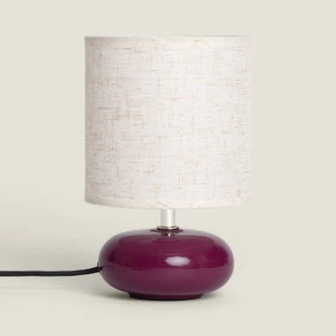 Lampe à Poser Céramique Nori