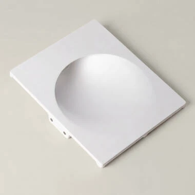 Applique da Parete Integrazione Cartongesso per Lampadina LED GU10 / GU5.3 Foro 353x293 mm
