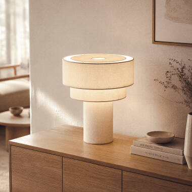 Image de Lampe à Poser Lin Liva