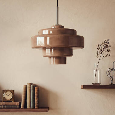 Afbeelding van Hanglamp van Glas Nova