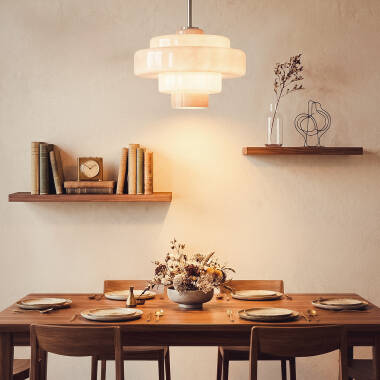 Afbeelding van Hanglamp van Glas Nova