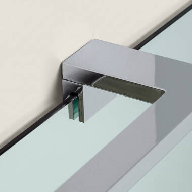 Afbeelding van Armatuur voor Badkamer Spiegel 5W Zilver Carl