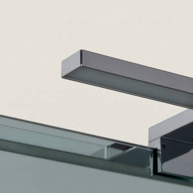Afbeelding van Armatuur voor Badkamer Spiegel 5W Zilver Carl
