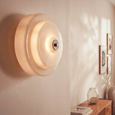 Wandlamp van Glas Nova