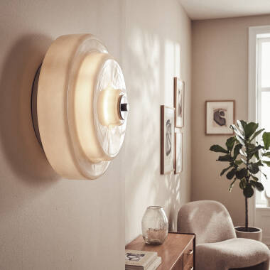 Afbeelding van Wandlamp van Glas Nova
