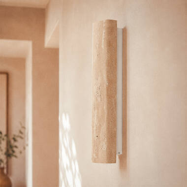 LED Wandleuchte Travertino Enzo